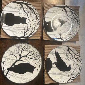 Lenox Haunted Woods Salad plate